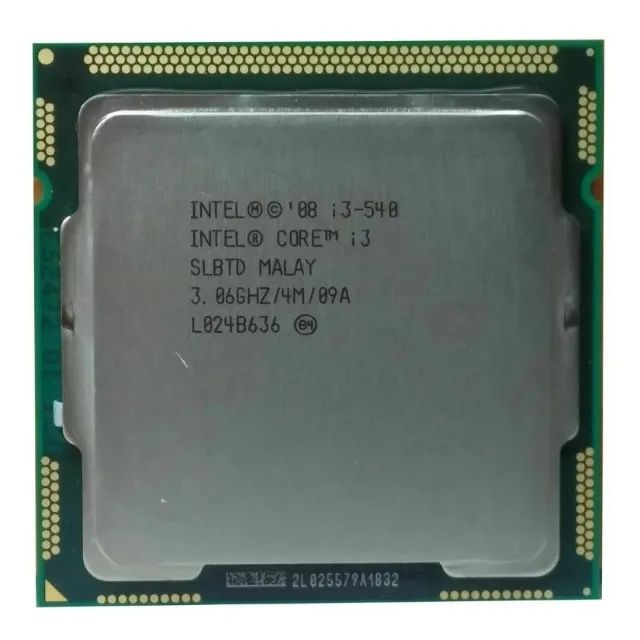 processador intel core i3 de placa mae desktop socket 1156 aceito cartão-pix leia anuncio - Foto 2