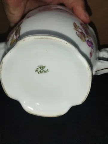 Bule e mantegueira porcelana Real  - Foto 2