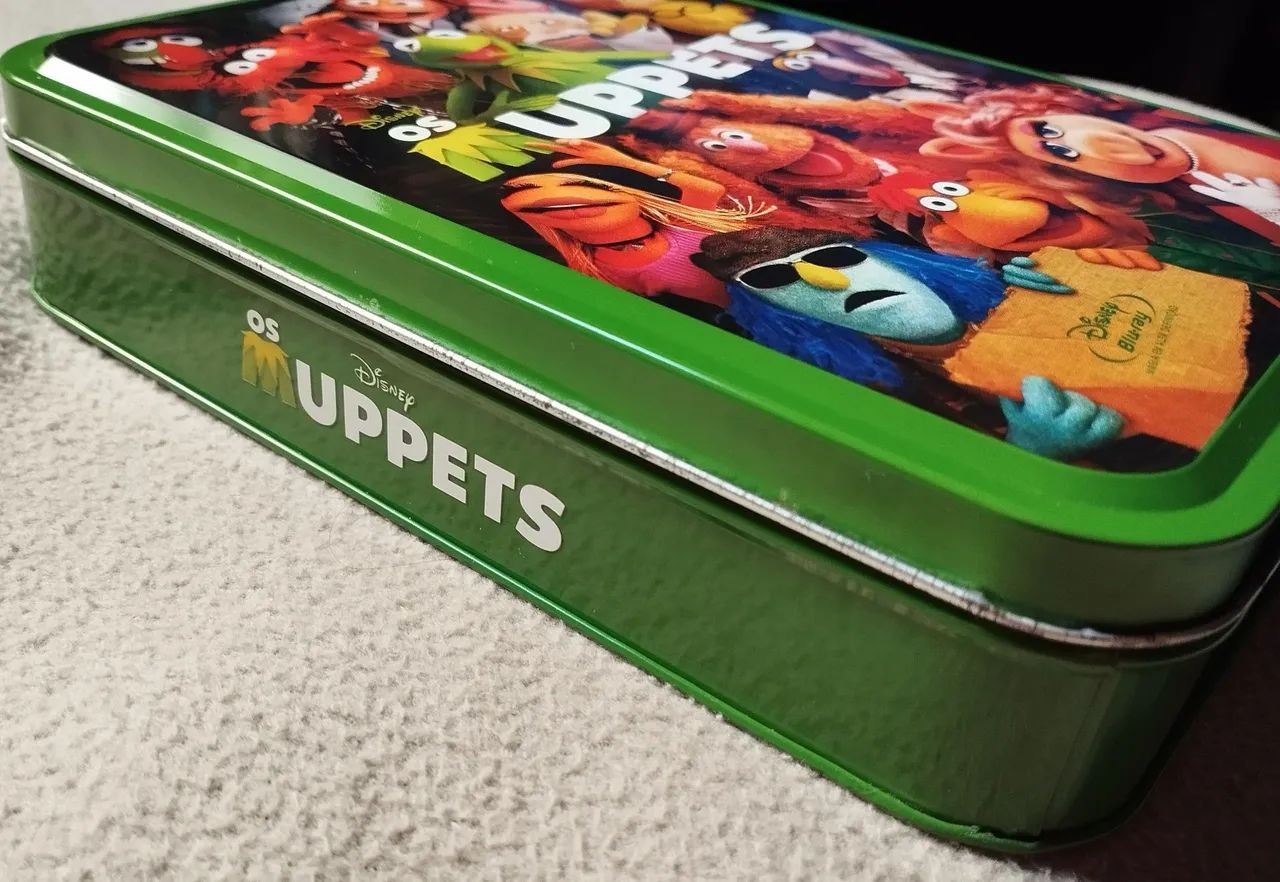 Os Muppets - Lata (Sem o Filme) - Foto 3
