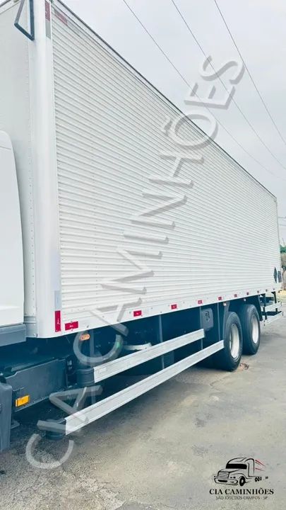 MB ATEGO 2430  LEITO CAMA ANO 16 AUT. BAU 9M - Foto 4