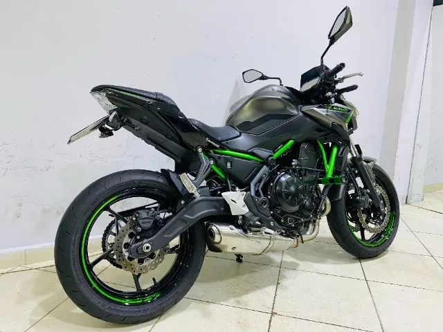Kawasaki Z650 Abs 2024 Cinza - Foto 6