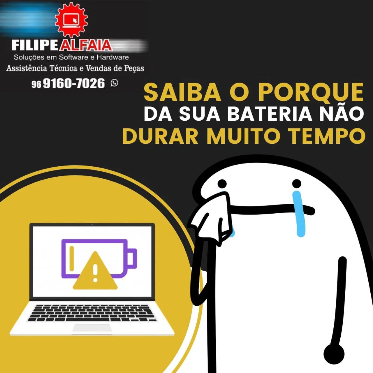 Bateria para Notebook - Foto 2