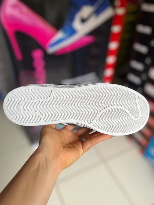 Tênis Super star Feminino e Masculino (Frete Gratuito) - Foto 2