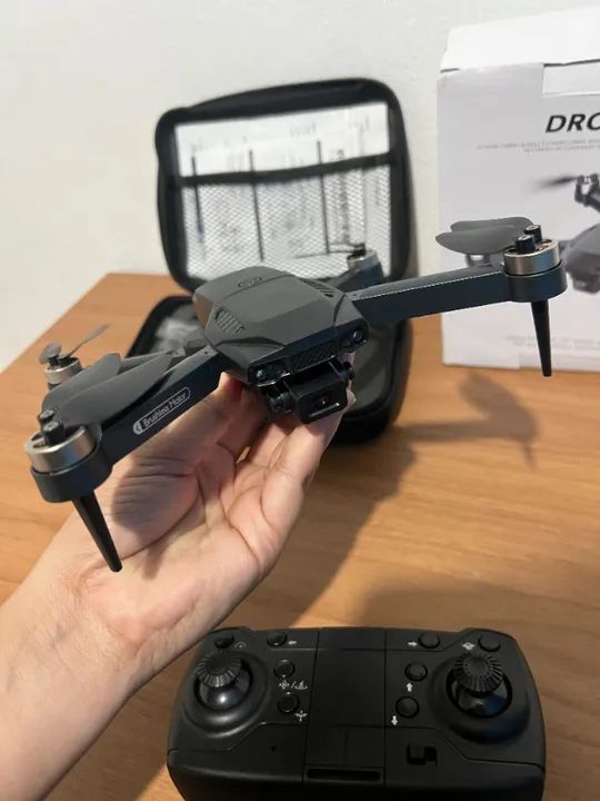 Drone F198 filma e tira foto (novo) - Foto 6