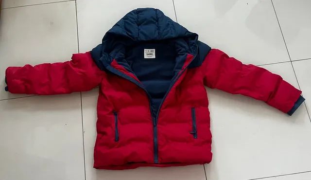 Jaqueta infantil hot sale fuzarka