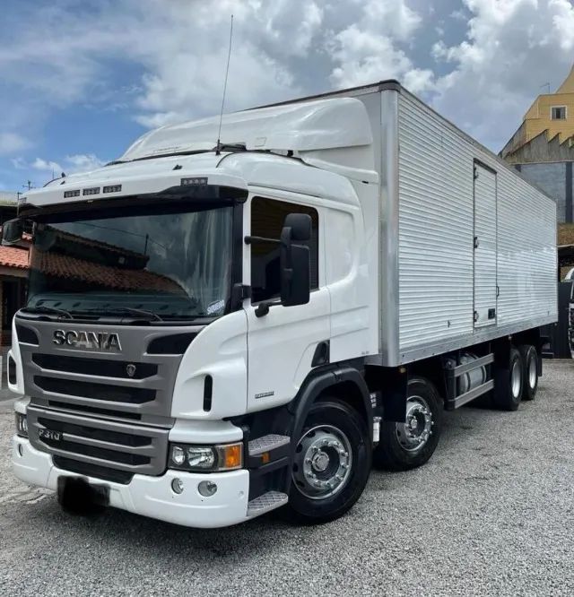 $ Caminhao Scania P310 8x2 Ano 2016. - Foto 2