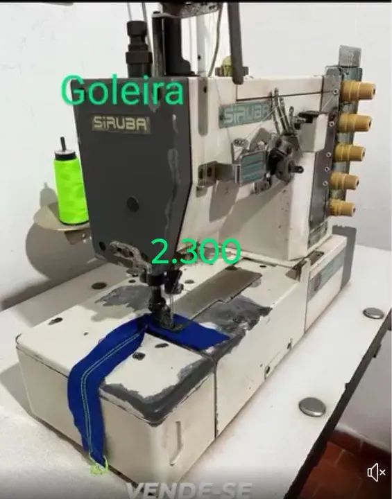 Máquina de Costura Industrial Usada - Foto 3
