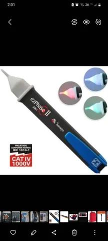 Caneta detector de tensao 