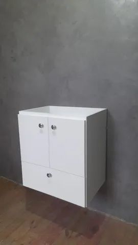 Vendo Armario de Banheiro Novo em MDF  - Foto 4