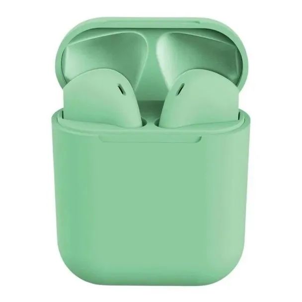 Fone de ouvido sem fio Bluetooth i12 Tws Inpods Macaron - Foto 5