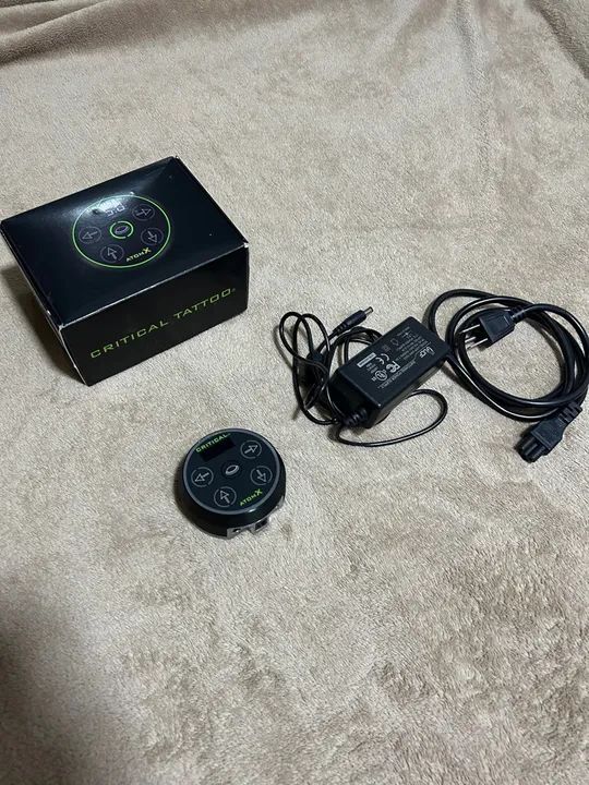 Fonte Critical Tattoo AtomX - Foto 2