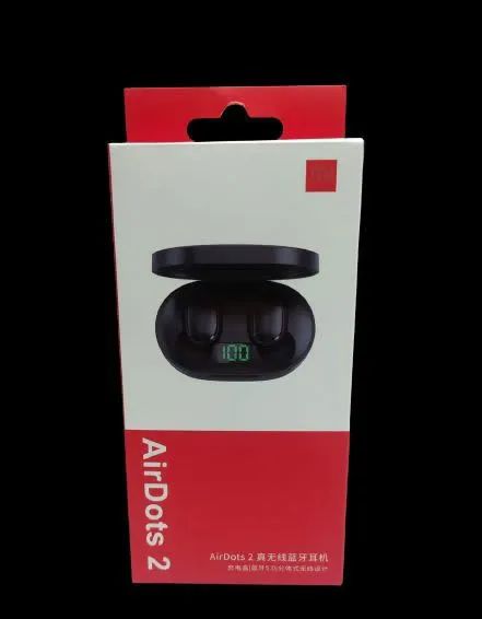 Fone xiaomi Redmi AirDots  com visor Bluetooth 5.0