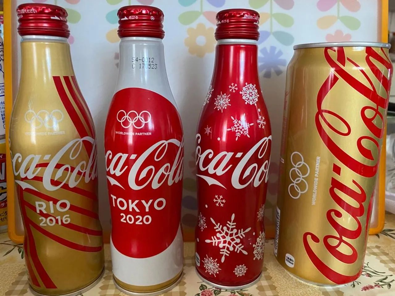 Kit coca cola olimpíadaS