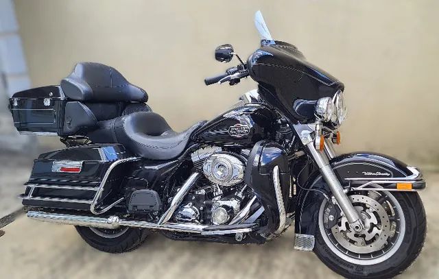 Harley Davidson Ultra Classic - Apenas 18.000 kms Originais