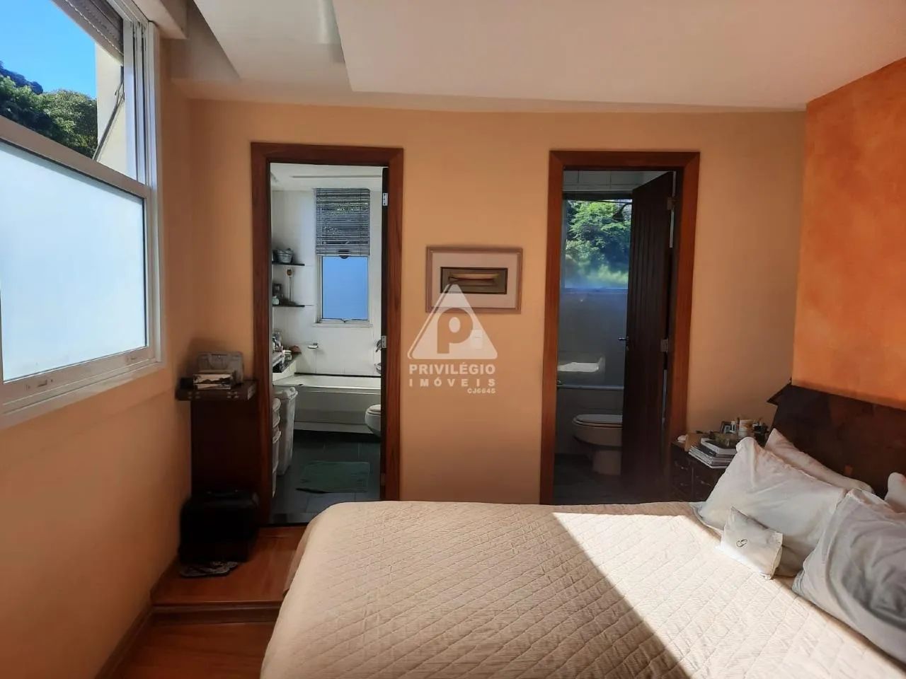 Cobertura Duplex com Vista para o Cristo e Lagoa  5 Quartos e Piscina! - Foto 5