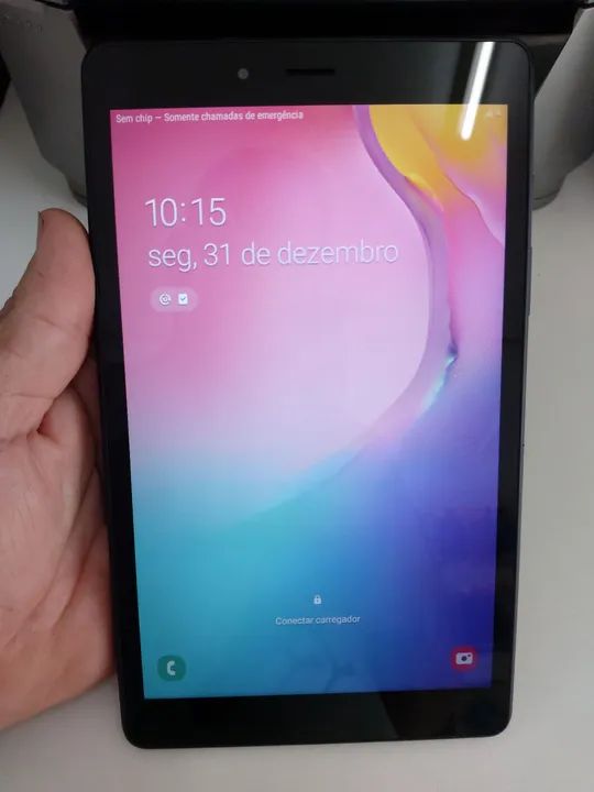 Vendo Tablet Samsung Galaxy Tab A8 32g. Passo cartao dinheiro ou pix
