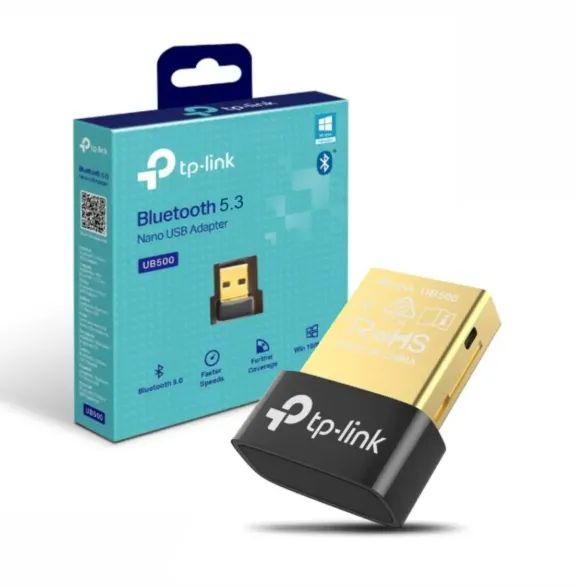  ADAPTADOR USB BLUETOOTH 5.0 PC / NOTE USB 2.0 TP-LINK UB5A