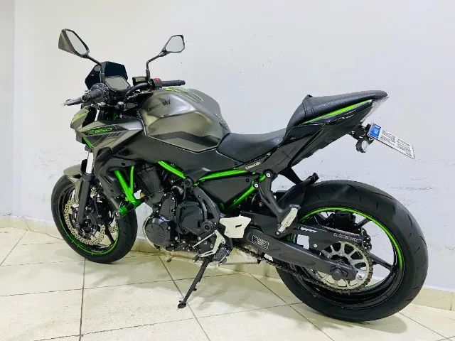 Kawasaki Z650 Abs 2024 Cinza - Foto 7