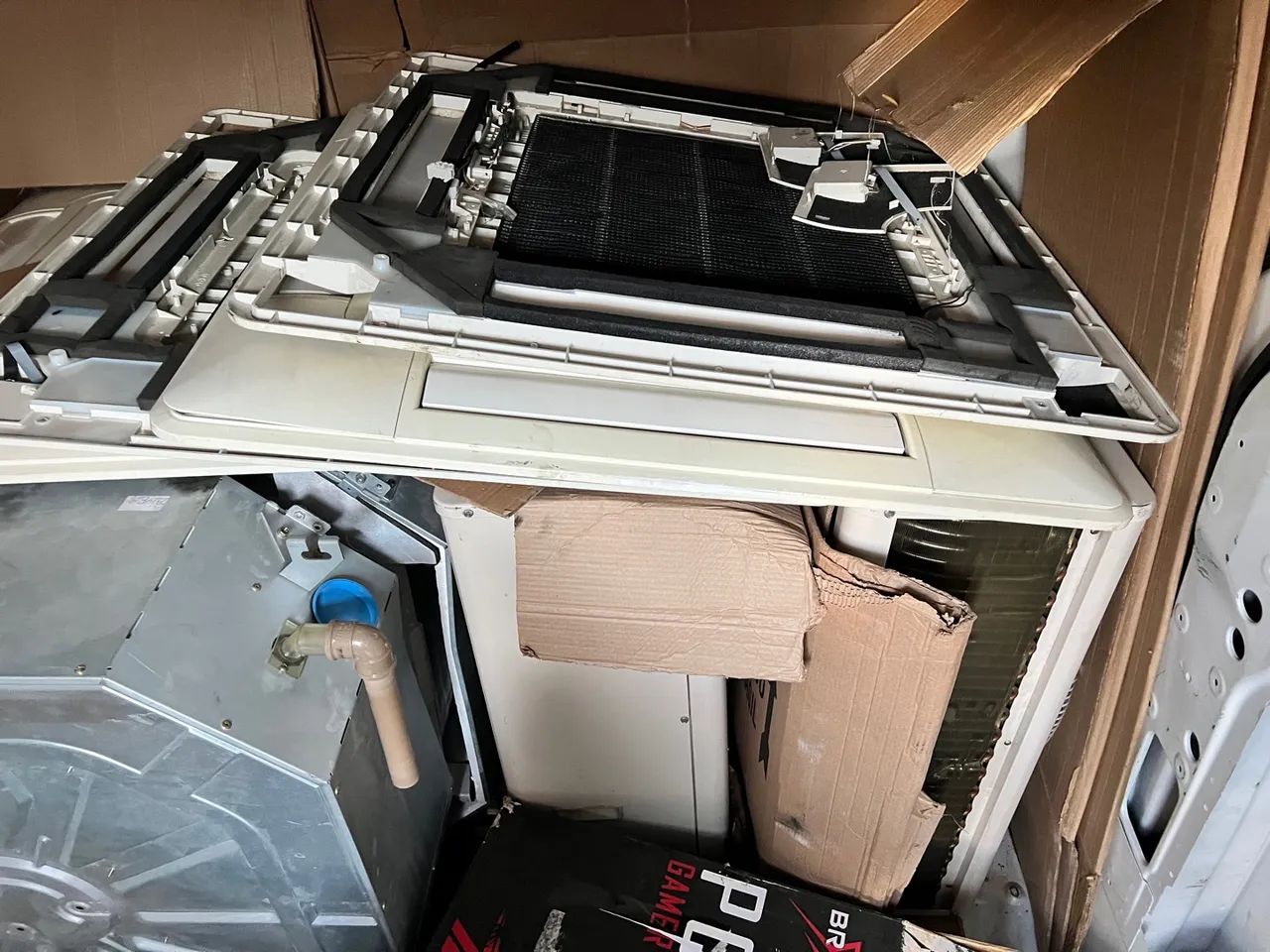 Vendo ou Troco Ar condicionado 32 Btu,s - Foto 2