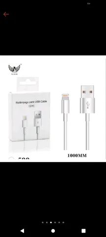 Cabo para iPhone 6, 7, 8 x e 11  - Foto 3