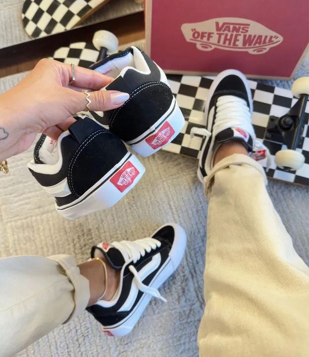 Vans Tênis Knu Skool - Foto 2