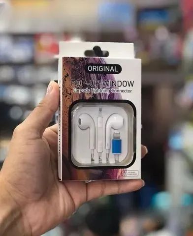 Fones de ouvido para celular