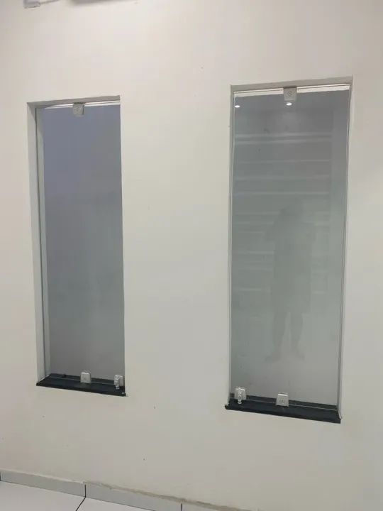 Porta e janela de vidro temperado  - Foto 2