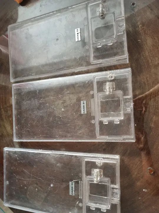 Display acrilico para medição de energia andaluz - Foto 2