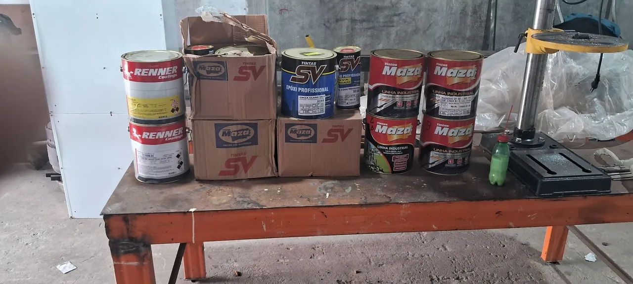 Tinta. Epoxi cinza  - Foto 2