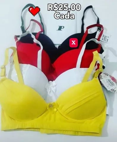 Sutiã tamanho P qualidade e conforto 
