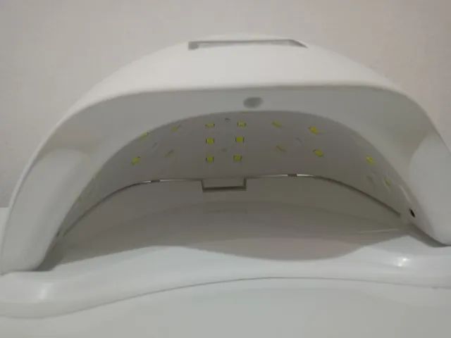 Cabine Sun 5 Led Bivolt para Unhas Gel 48w (leia descrição)  - Foto 3