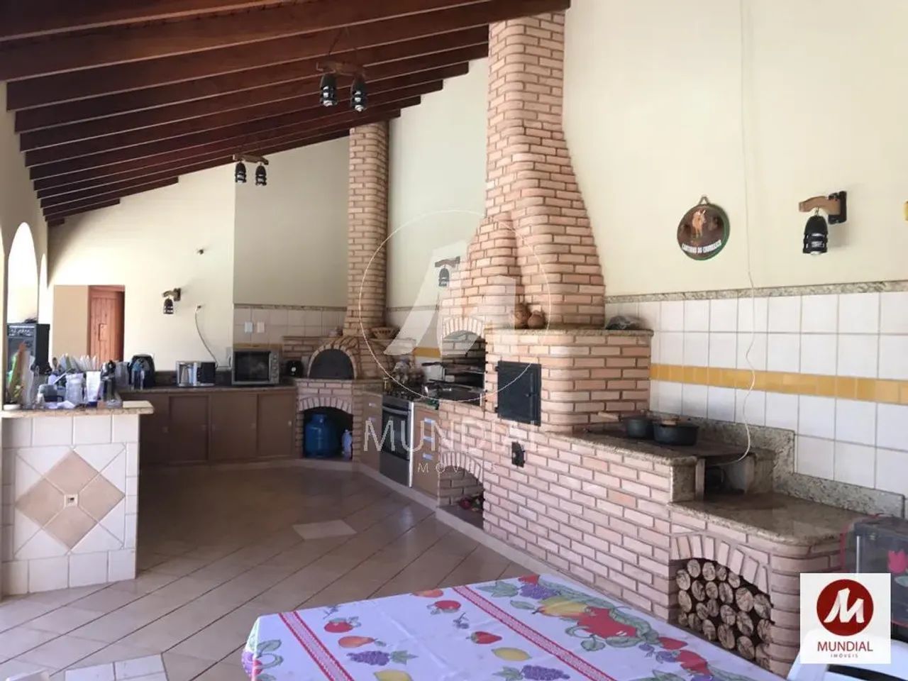 Chacara (chacara) 7 dormitórios/suite, cozinha planejada, em condomínio fechado - Foto 2