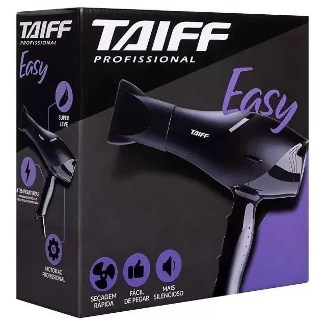 Secador de Cabelo Profissional SECE17 Easy Taiff 1700 W - Foto 4