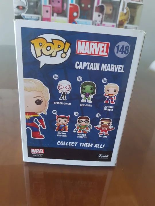 Funko Pop Captain Marvel 148 - Foto 4