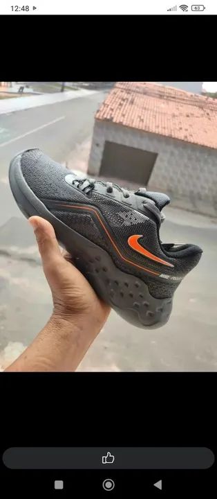 Tênis Nike React - Cinza - Foto 3