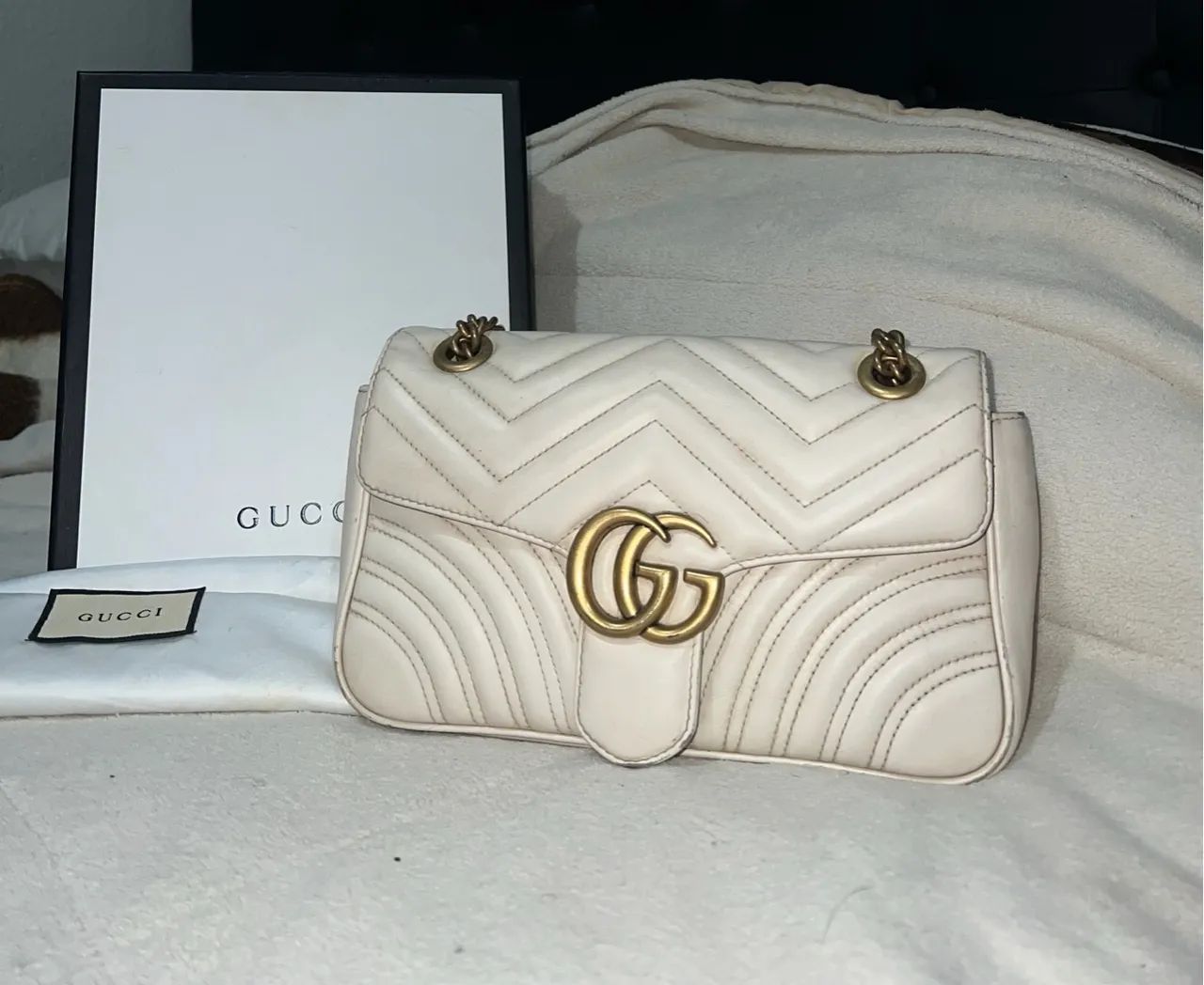 Bolsa GUCCI Marmont GG  - Foto 2
