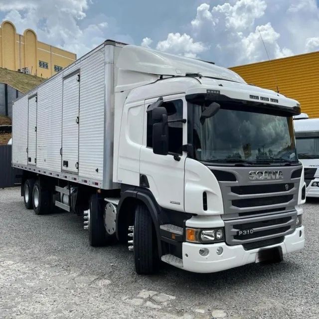 $ Caminhao Scania P310 8x2 Ano 2016. - Foto 3
