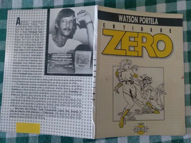 HQ ENTIDADE ZERO - WATSON PORTELA