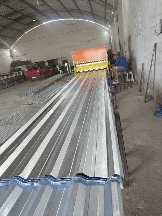 Telhas galvalume feitas sob medida - Foto 2