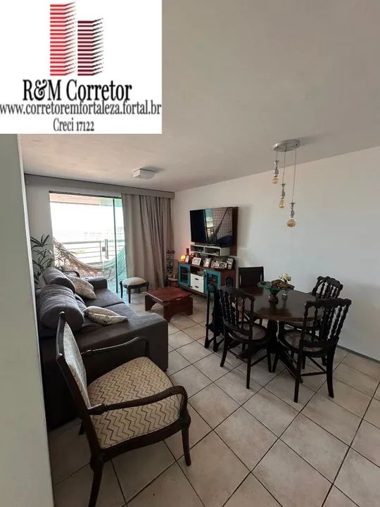 Apartamento por Temporada A partir R$ 220,00 na praia do Futuro em Fortaleza-ce - Foto 4