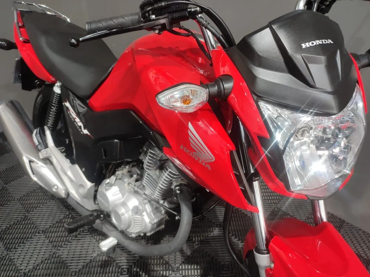 FAN 160 ZERADA IMPECÁVEL NOVA SUL MOTORS  - Foto 4