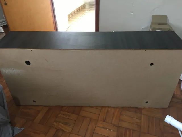 Rack e MDF medidas na foto - Foto 4
