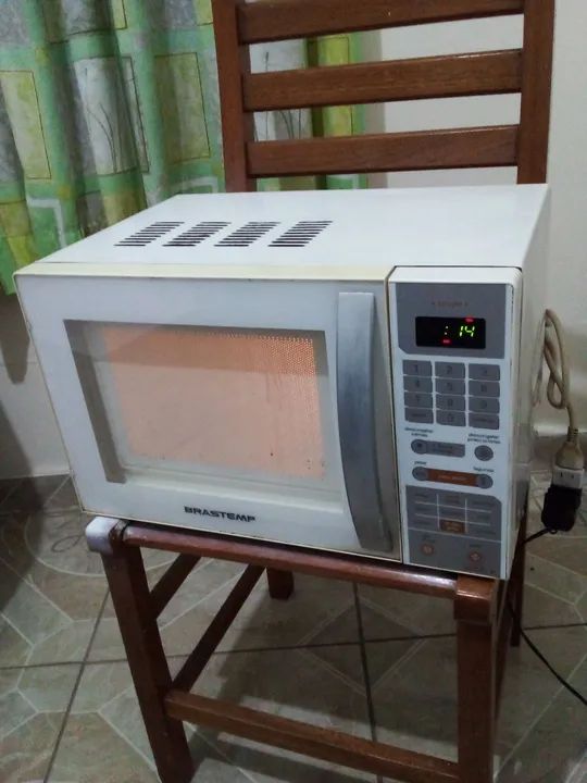 MICROONDAS BRASTEMP MAXI 31 LITROS 110V
