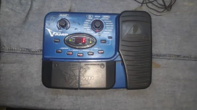V-Amp2 - Sucesso da Behringer! Bazar Musical - Foto 2