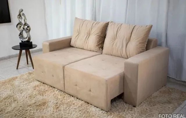 Sofá Retrátil e Reclinável Espanha - Foto 5