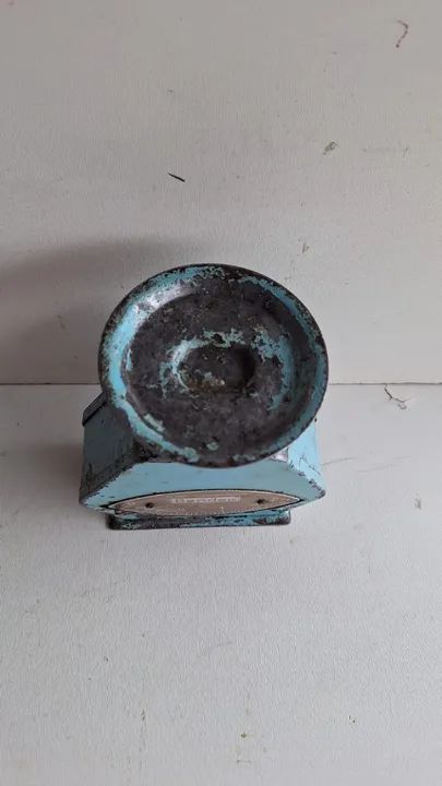 Antiguidade Balança Bender 2Kg anos 70 funcionando 119,00 Pix  - 2709 - Foto 3