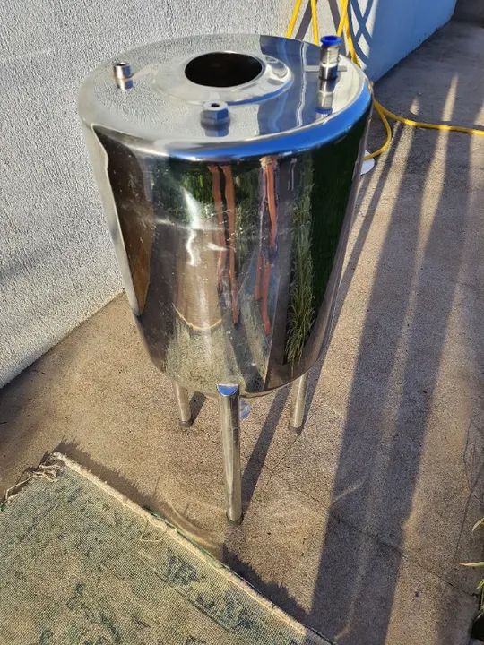 Fermentador Inox Cônico 30l - Foto 5