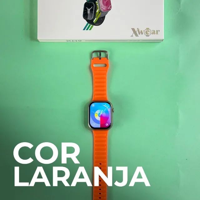 SmartWatch XH9 Original da XWear 48mm Com Função Dois Gestos  - Foto 2