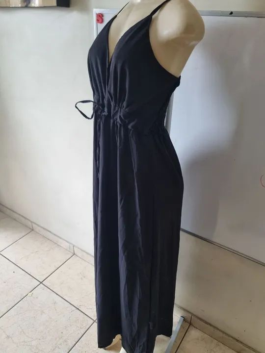 Vestido longo preto - Foto 2
