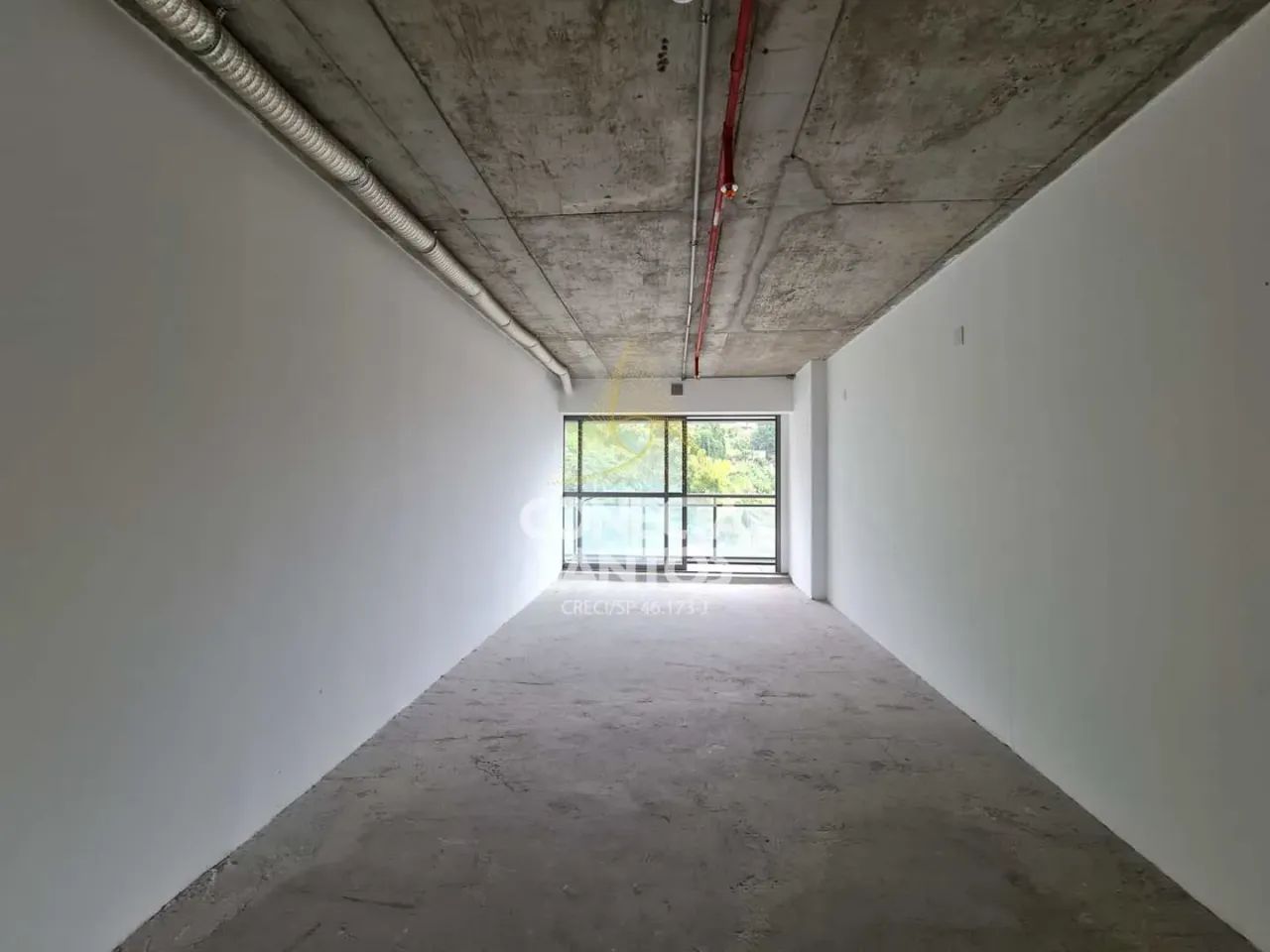 Aluga-se Sala Comercial com Sacada Valongo Santos - Foto 2